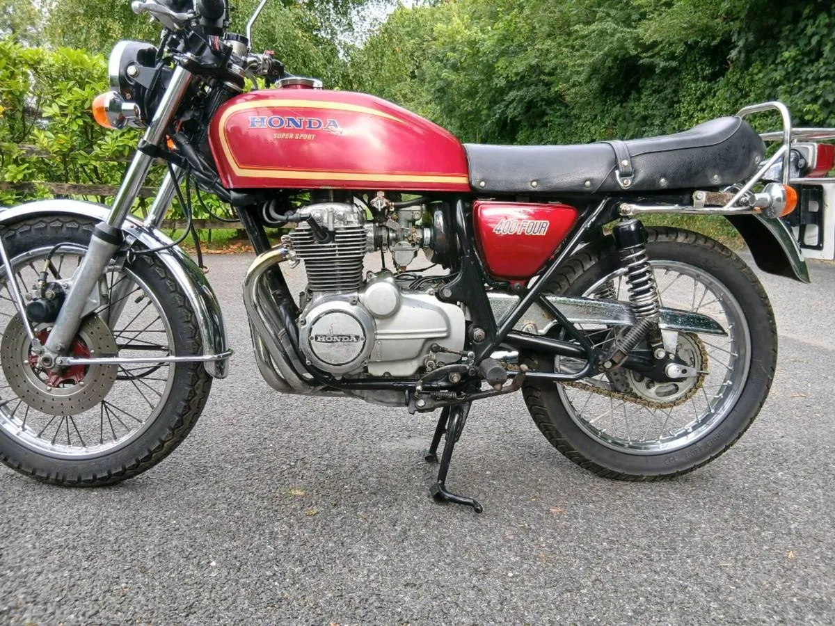 Honda 400 4 1977 - Image 2