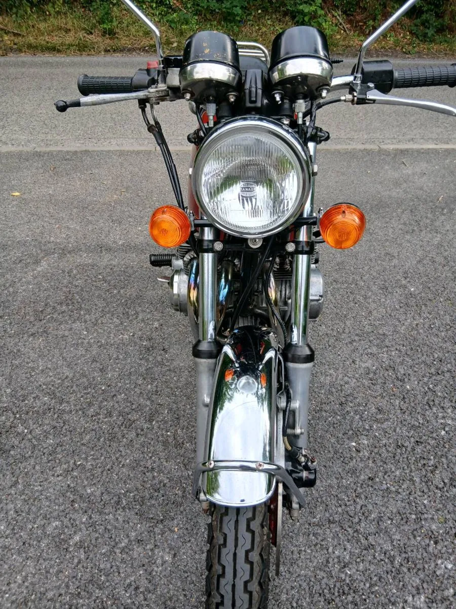 Honda 400 4 1977 - Image 4