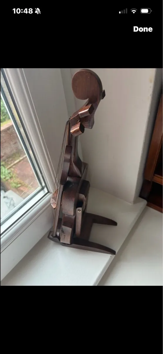 Double Bass Timber Display - Image 4
