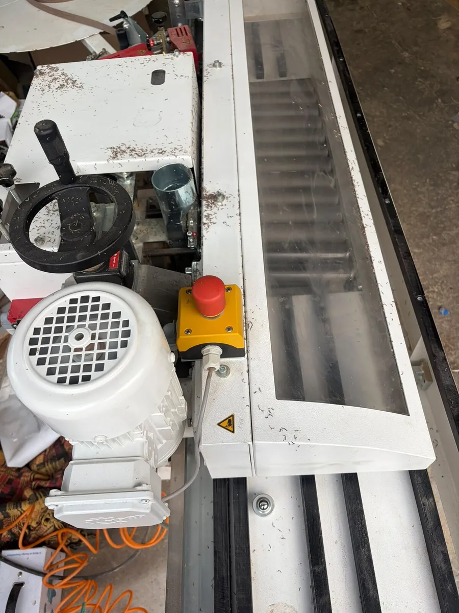 Edgebander Lange B70. 3PH - Image 2