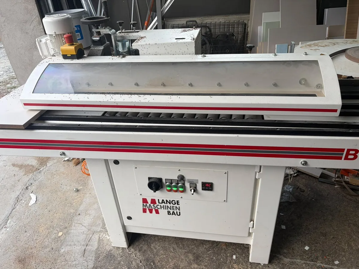 Edgebander Lange B70. 3PH - Image 1