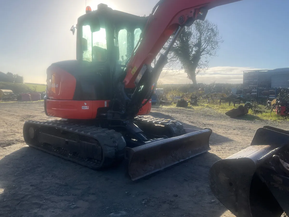 Kubota u48 - Image 4