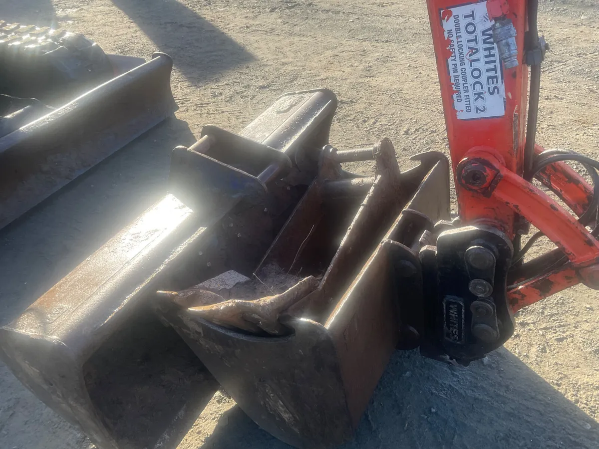 Kubota u48 - Image 3