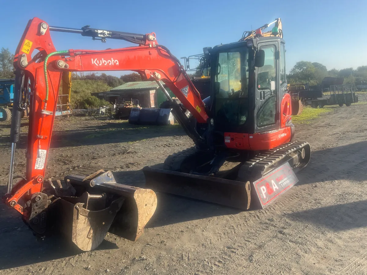 Kubota u48 - Image 2