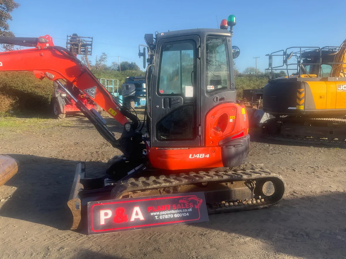 Kubota u48 - Image 1