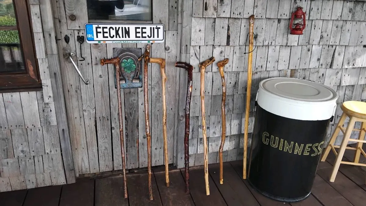 Walking sticks - Image 1