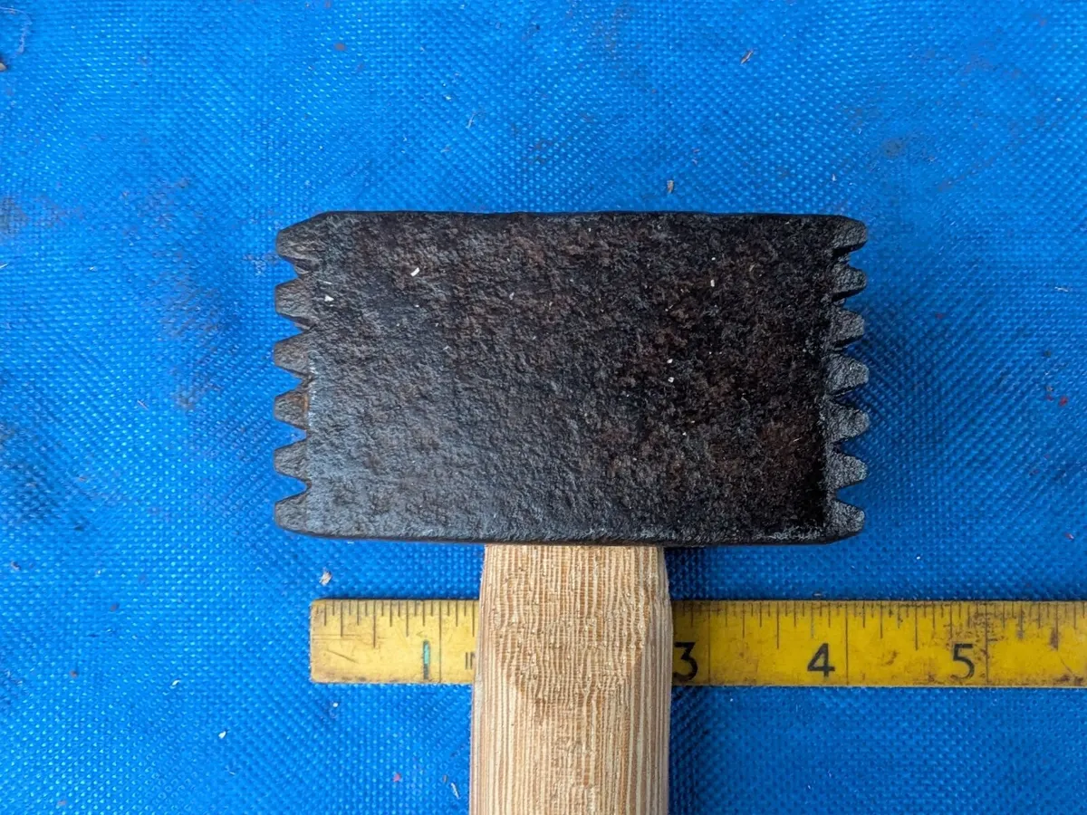 Stone Mason's Bushing Hammer - Image 2