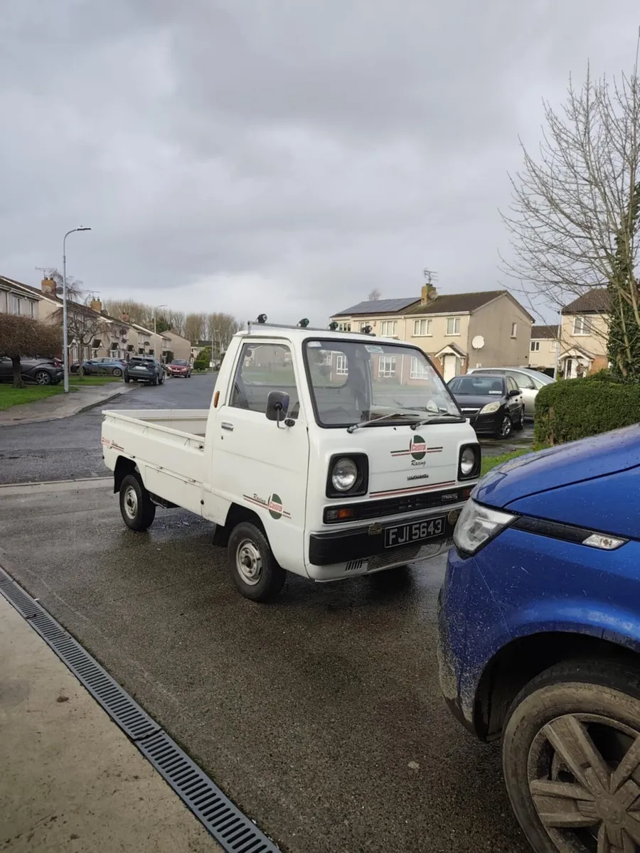 Honda acty kei truck - Image 3