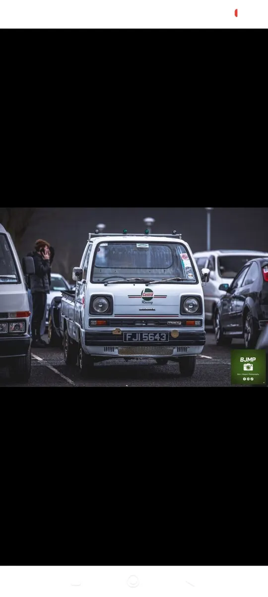 Honda acty kei truck - Image 4