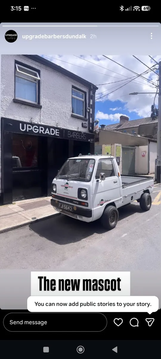 Honda acty kei truck - Image 1