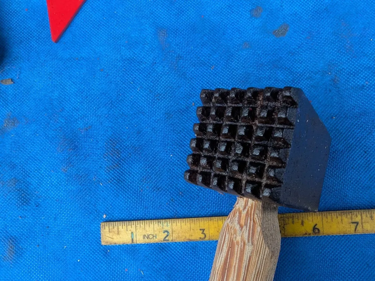 Stone Mason's Bushing Hammer - Image 4