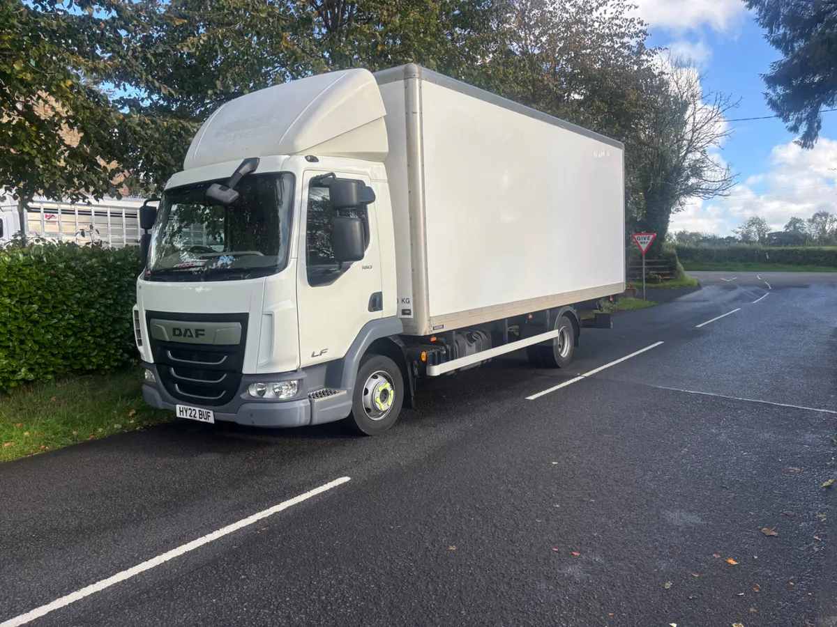 Daf lf box van - Image 1