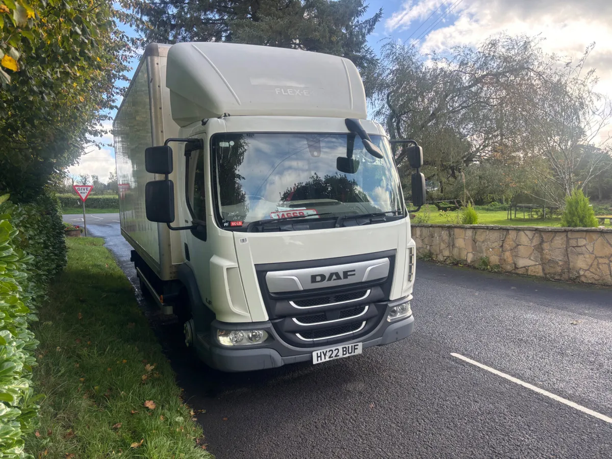 Daf lf box van - Image 4