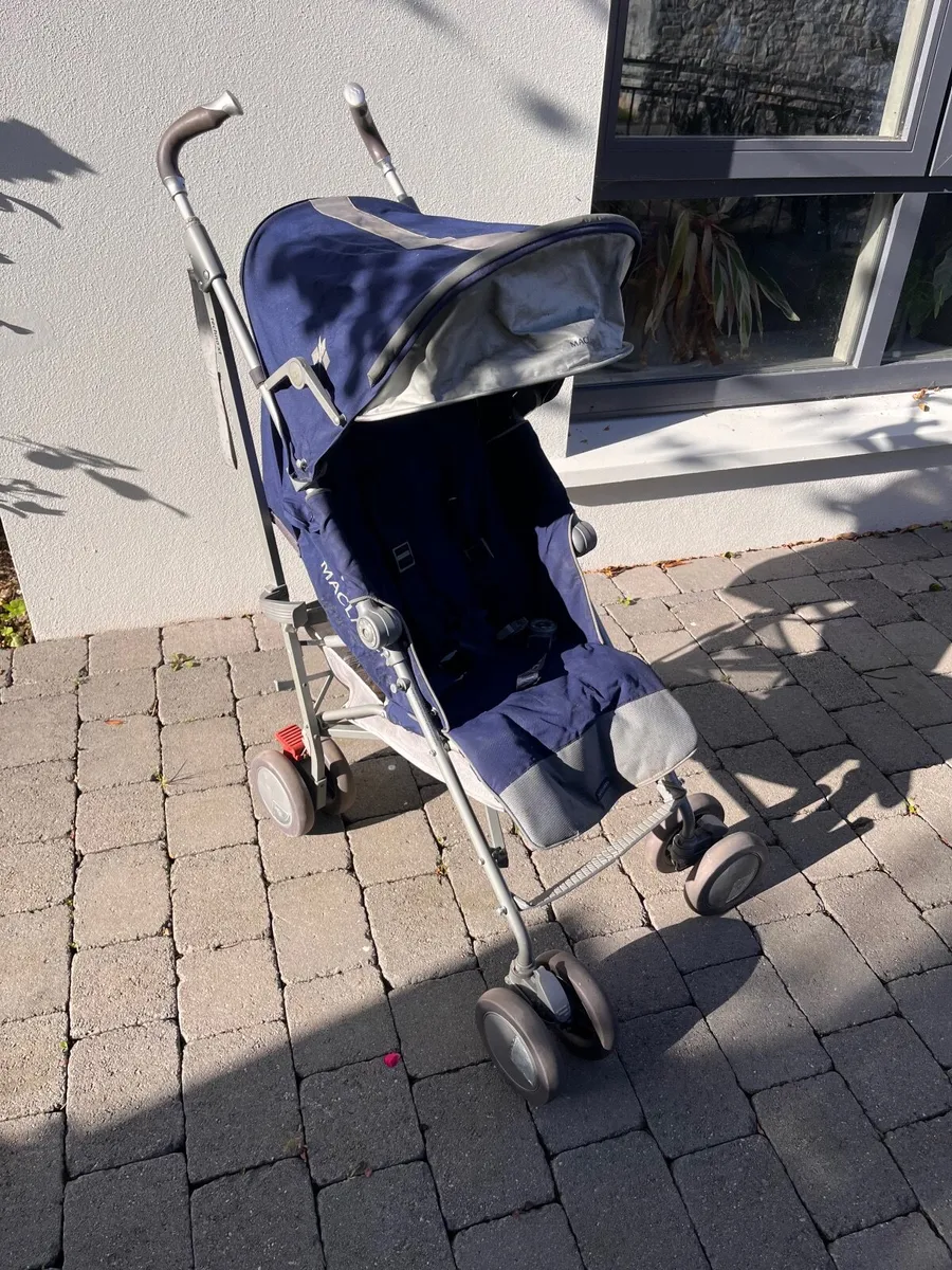 Maclaren foldable buggy - Image 1