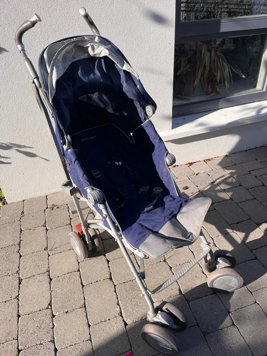 Maclaren foldable buggy - Image 3