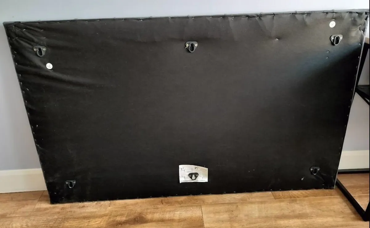 Upholstered Velvet Headboard - Image 2