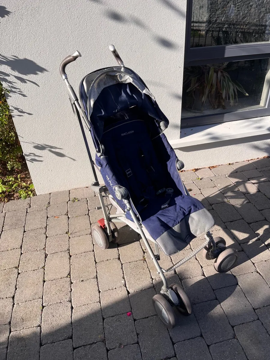 Maclaren foldable buggy - Image 4