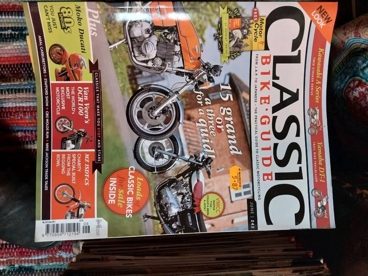 Classic motorcycle magazines - Image 3