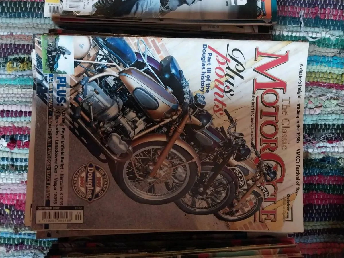 Classic motorcycle magazines - Image 4