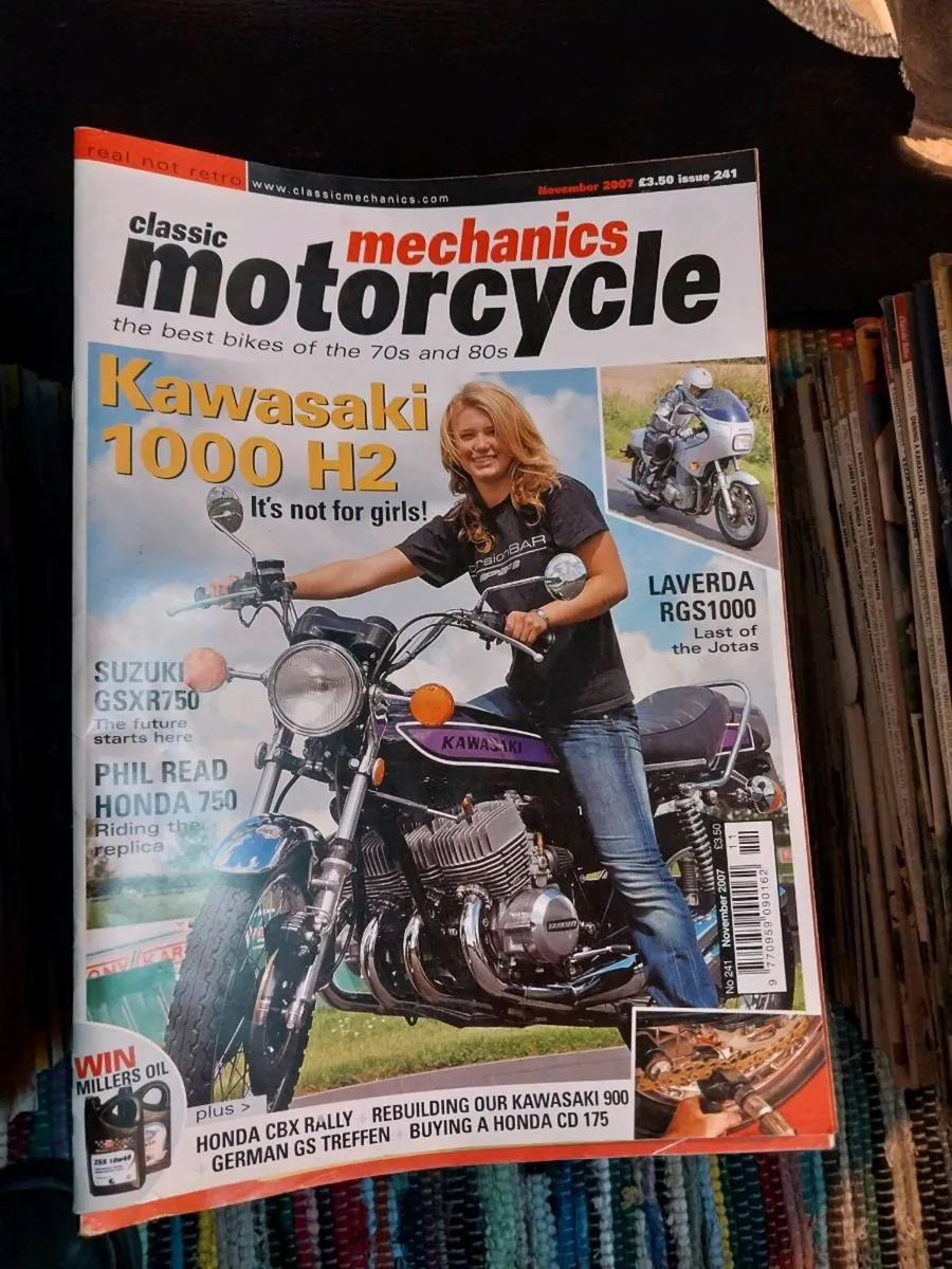 Classic motorcycle magazines - Image 1