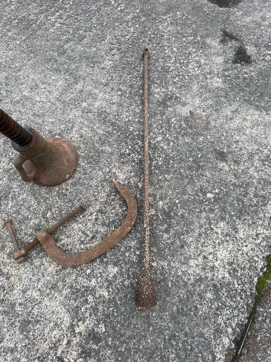 Old tools - Image 1