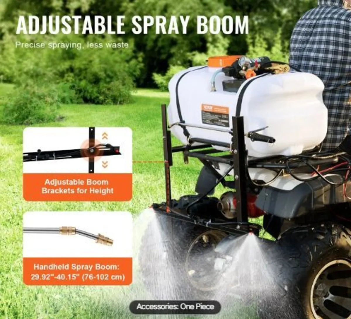 ATV Spot Sprayer, 15.9 Gal/60 L ATV/UTV - Image 2