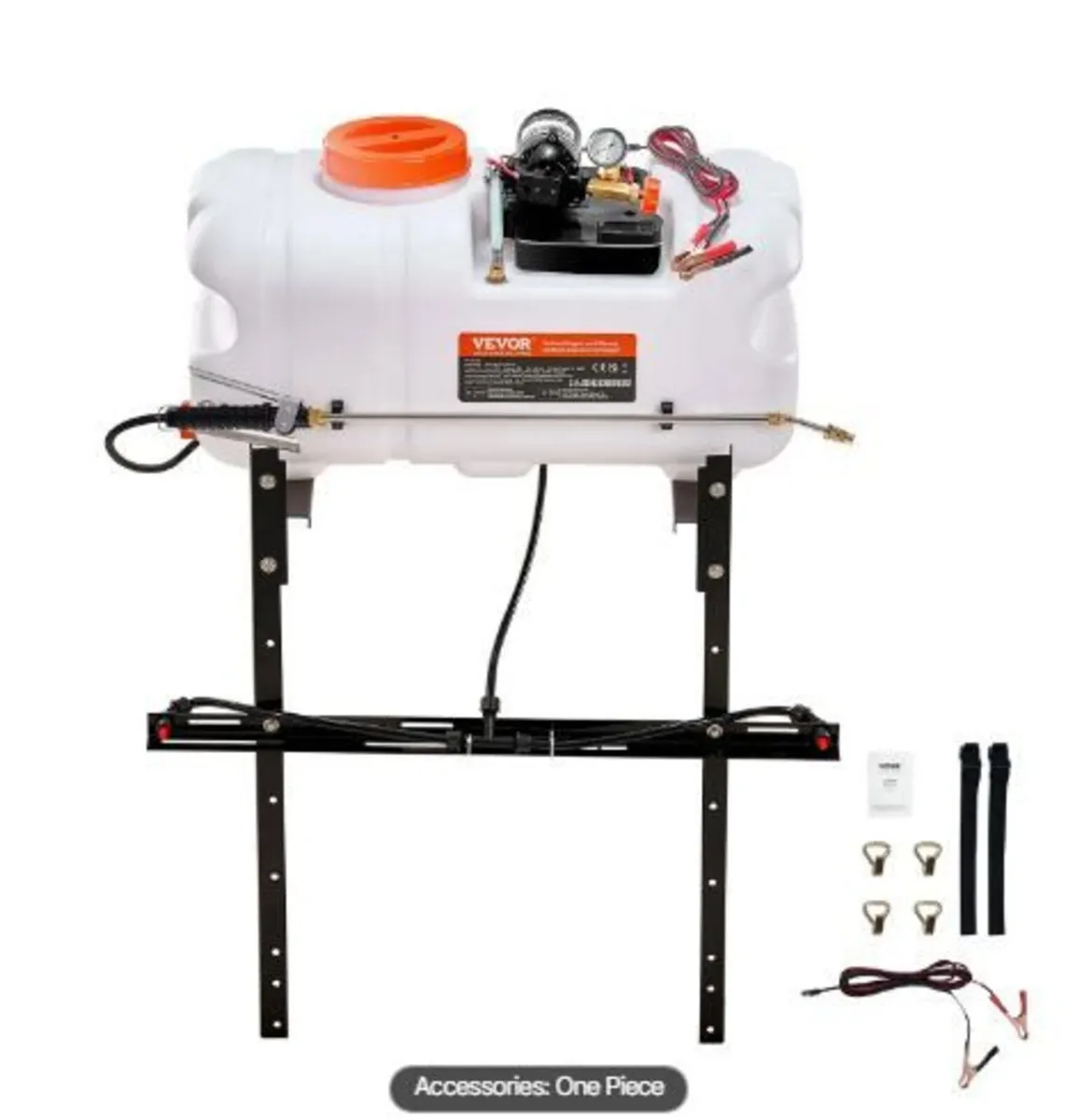 ATV Spot Sprayer, 15.9 Gal/60 L ATV/UTV - Image 4