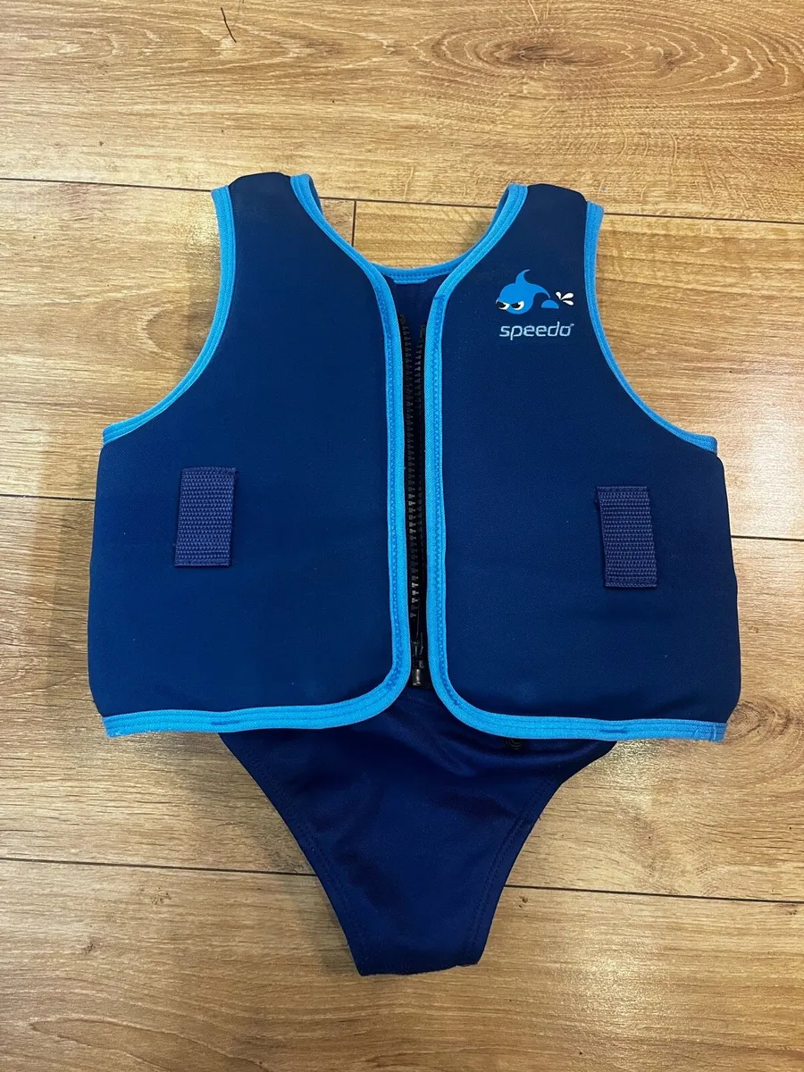 Speedo Kids Swimming Vest - Image 1