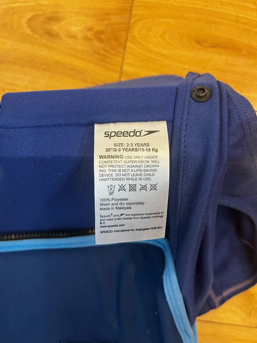 Speedo Kids Swimming Vest - Image 3