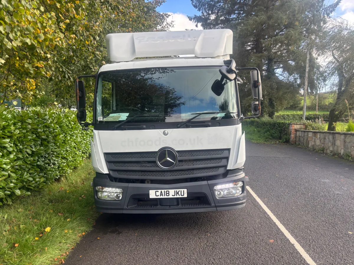 Mercedes atego 1224 - Image 2