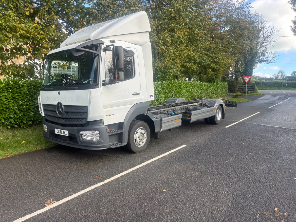 Mercedes atego 1224 - Image 1