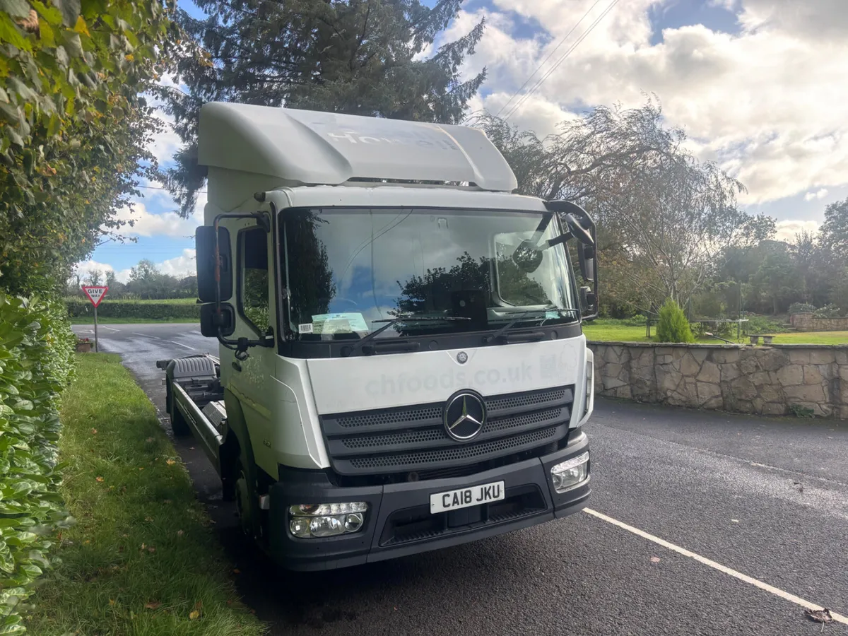 Mercedes atego 1224 - Image 3