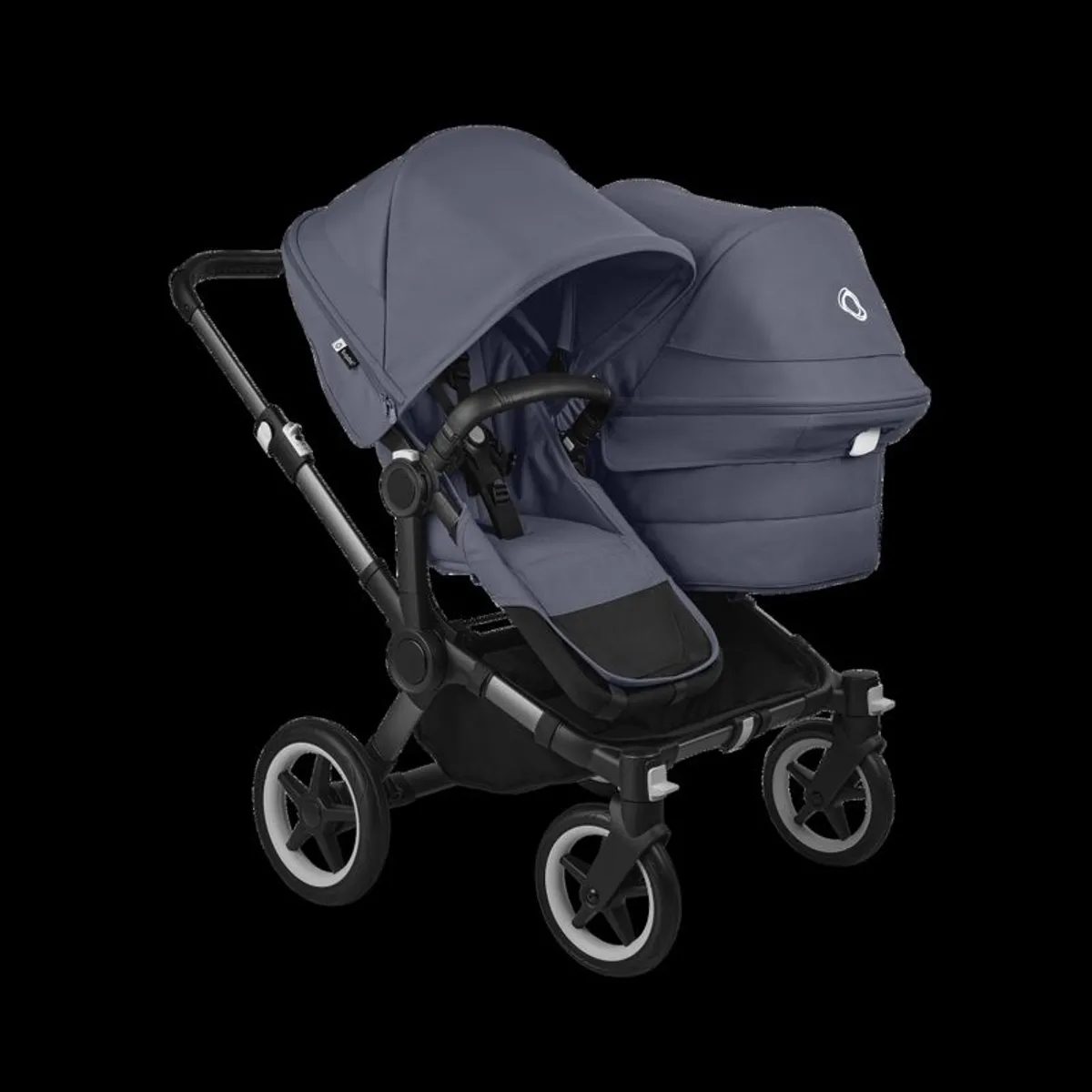 Bugaboo Donkey 5 twin pram - 1 year old - Image 3