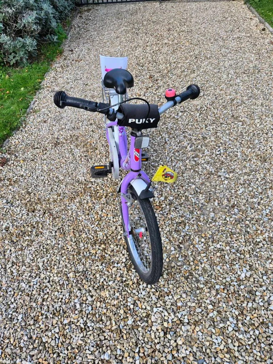 Puky Girls Bike suit 6-9yrs old - Image 3