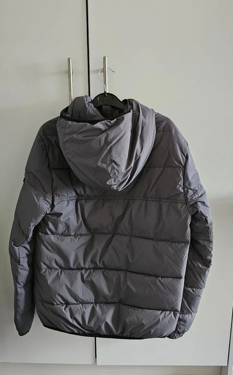 Diesel puffer jacket - grey - size XS - Image 3