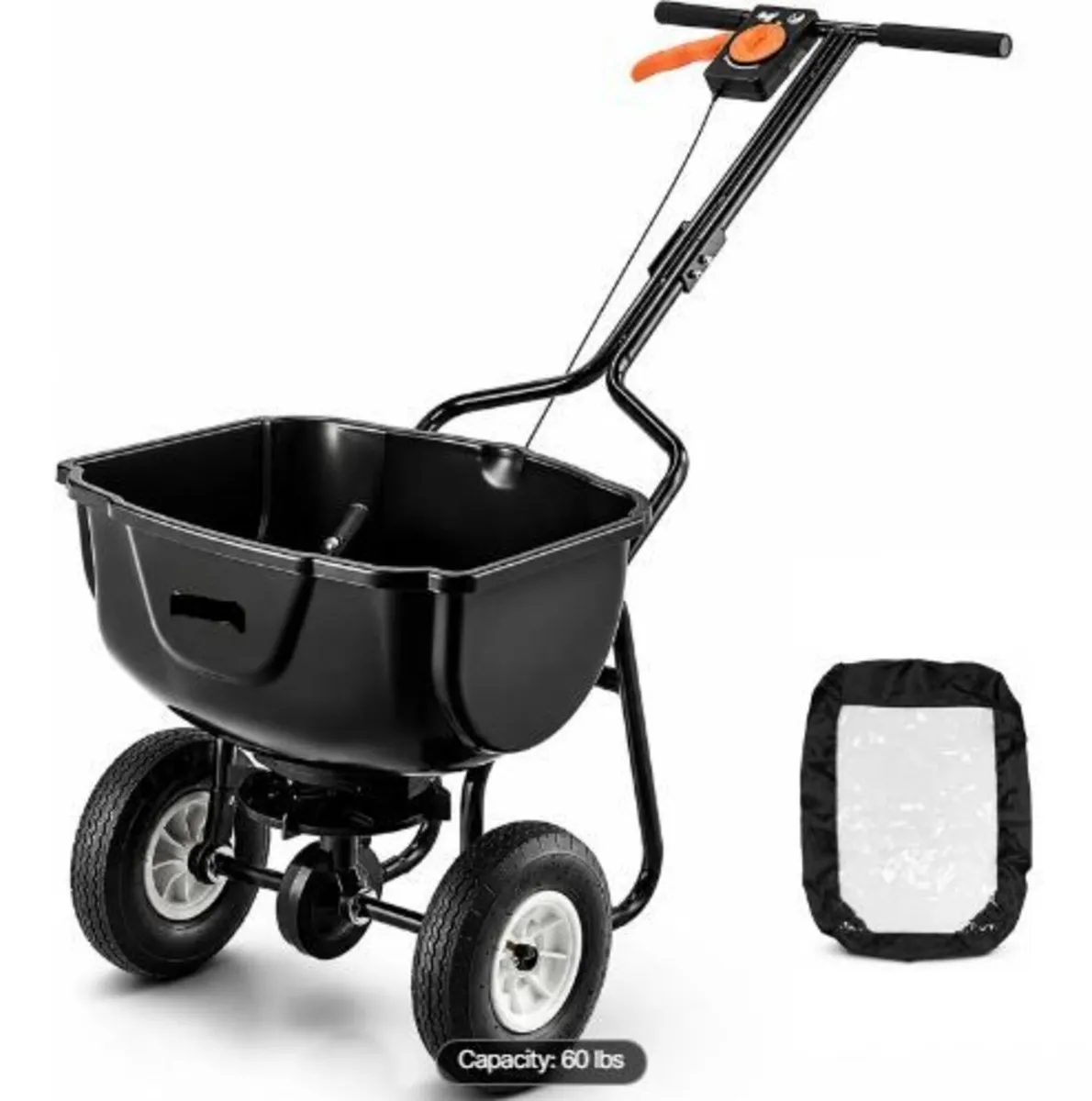 Walk Behind Spreader, 60LBS Capacity - Image 4