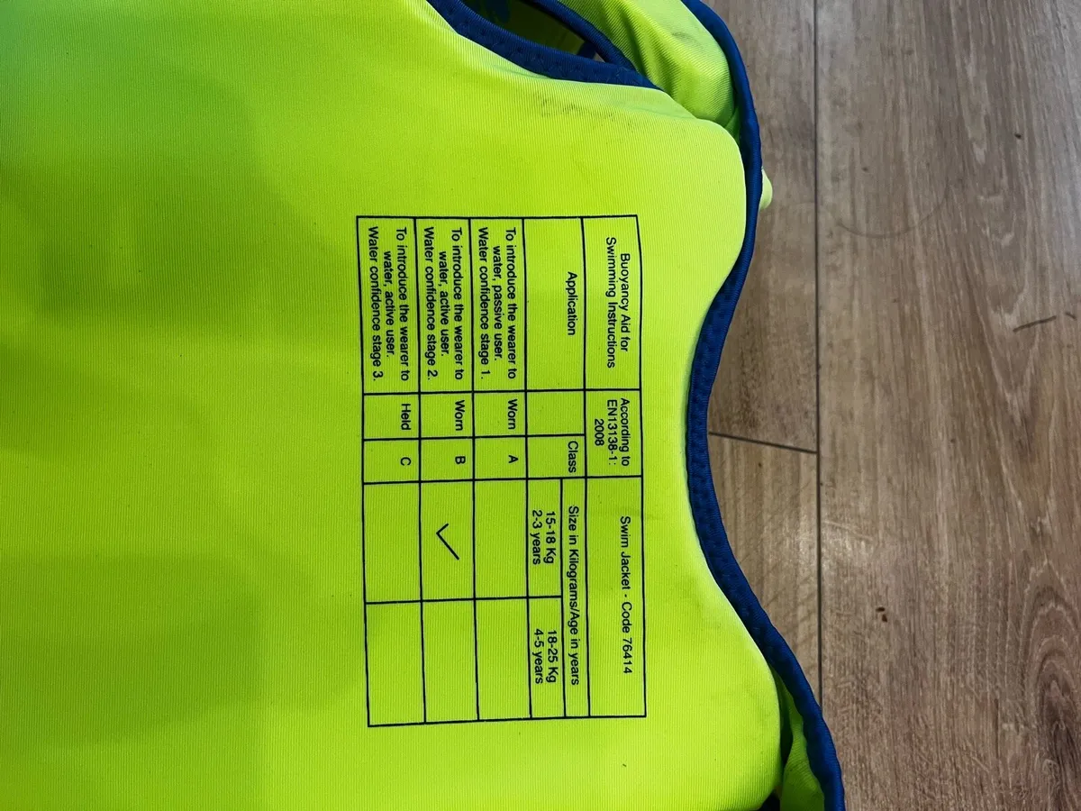 Kids Swimming Vest - Image 2