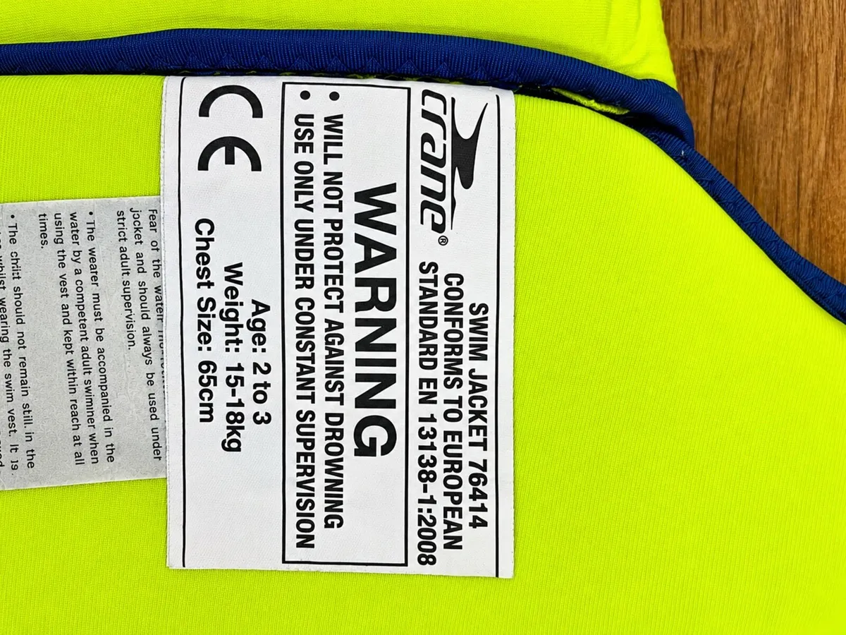 Kids Swimming Vest - Image 3