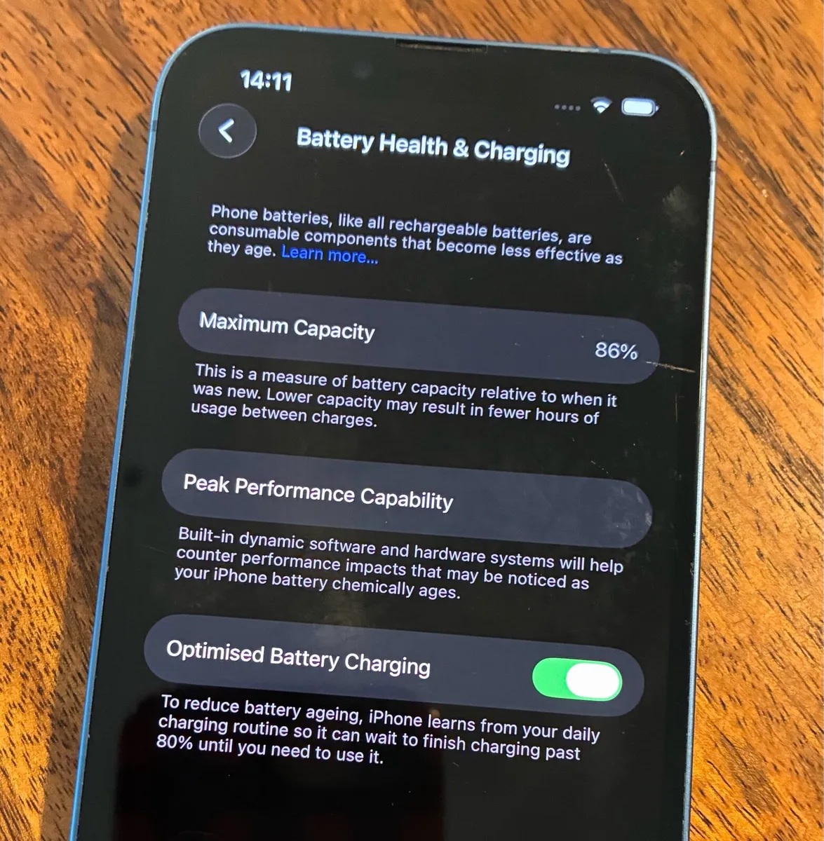 iPhone 13 a 128gb - Image 1