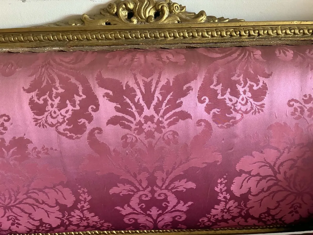 19 century sofa - Image 2