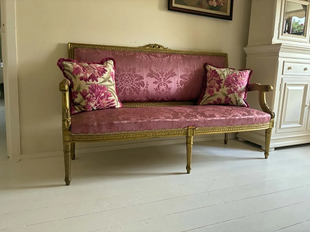 19 century sofa - Image 3