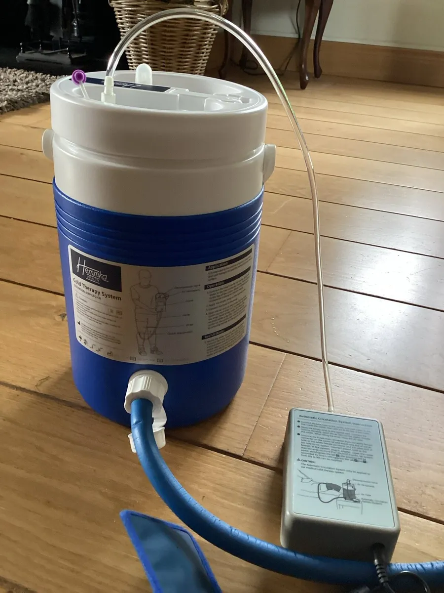 Cold Therapy system - knee ice machine - Image 1