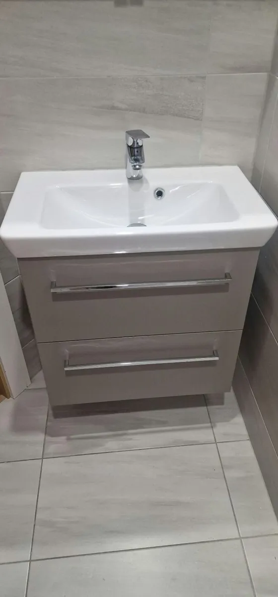 Dansani Vanity Unit with Sink & Tap - Image 1