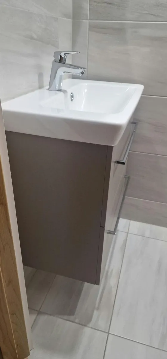 Dansani Vanity Unit with Sink & Tap - Image 2