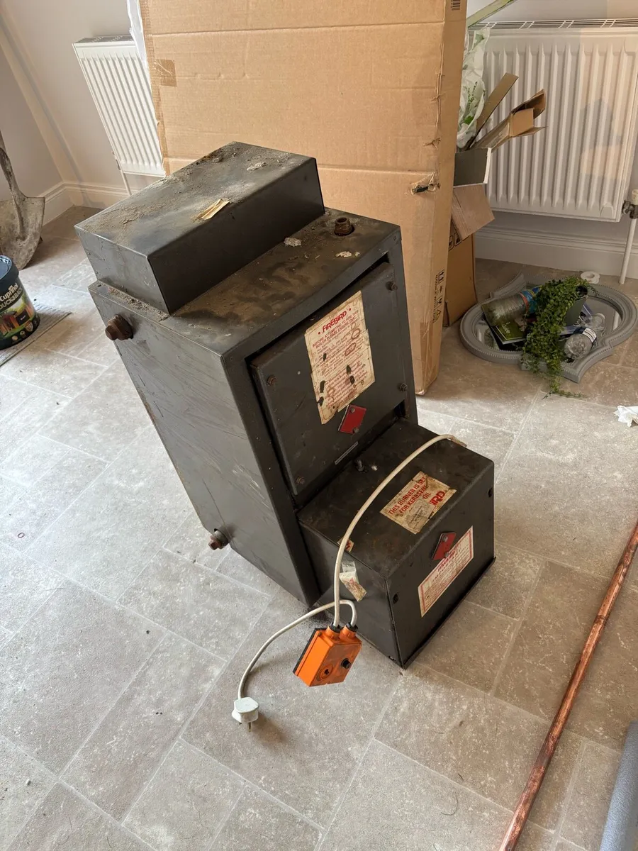 Oil burner