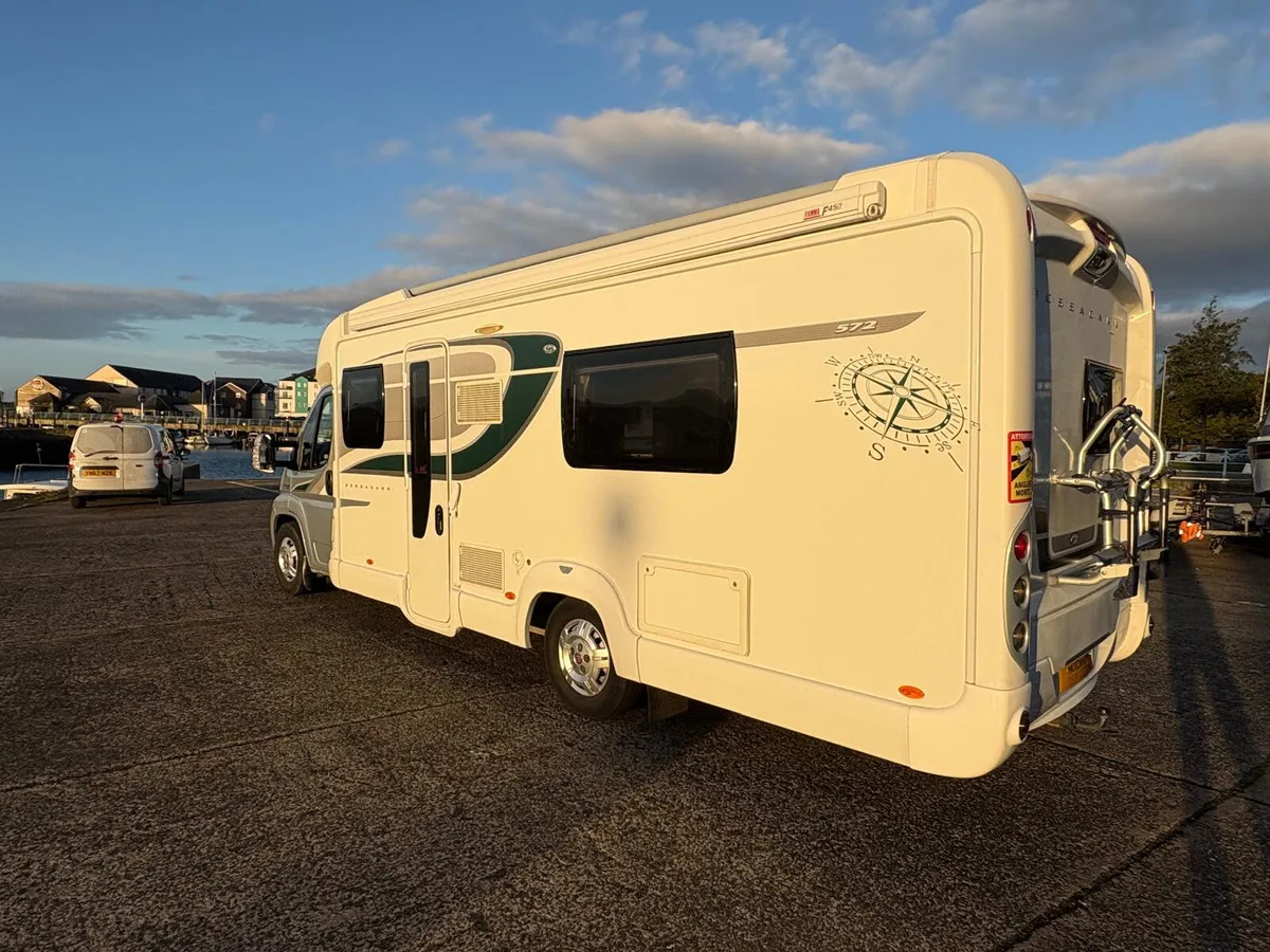 2014 Bessacarr e572 - Image 3