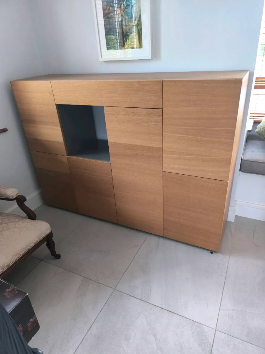 Habitat Oak sideboard - Image 1