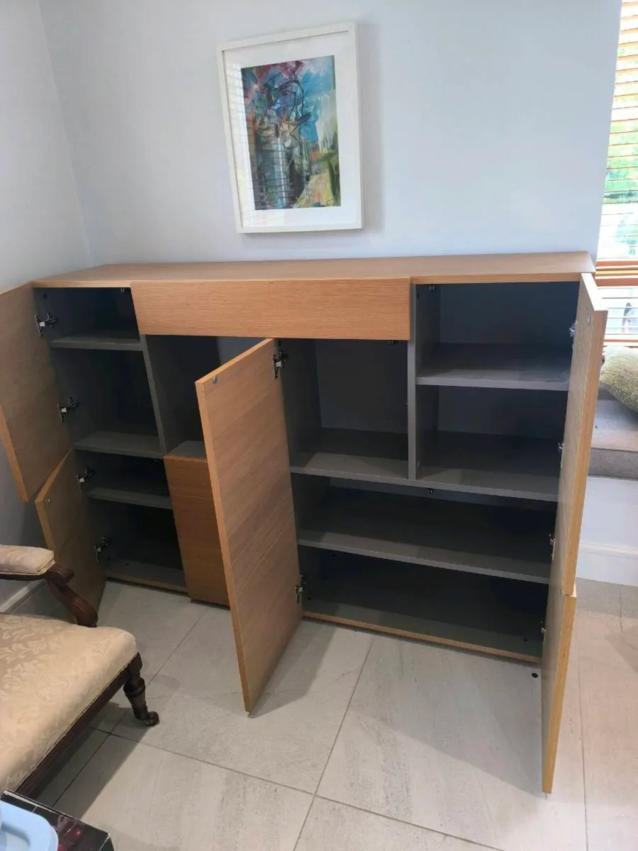 Habitat Oak sideboard - Image 2