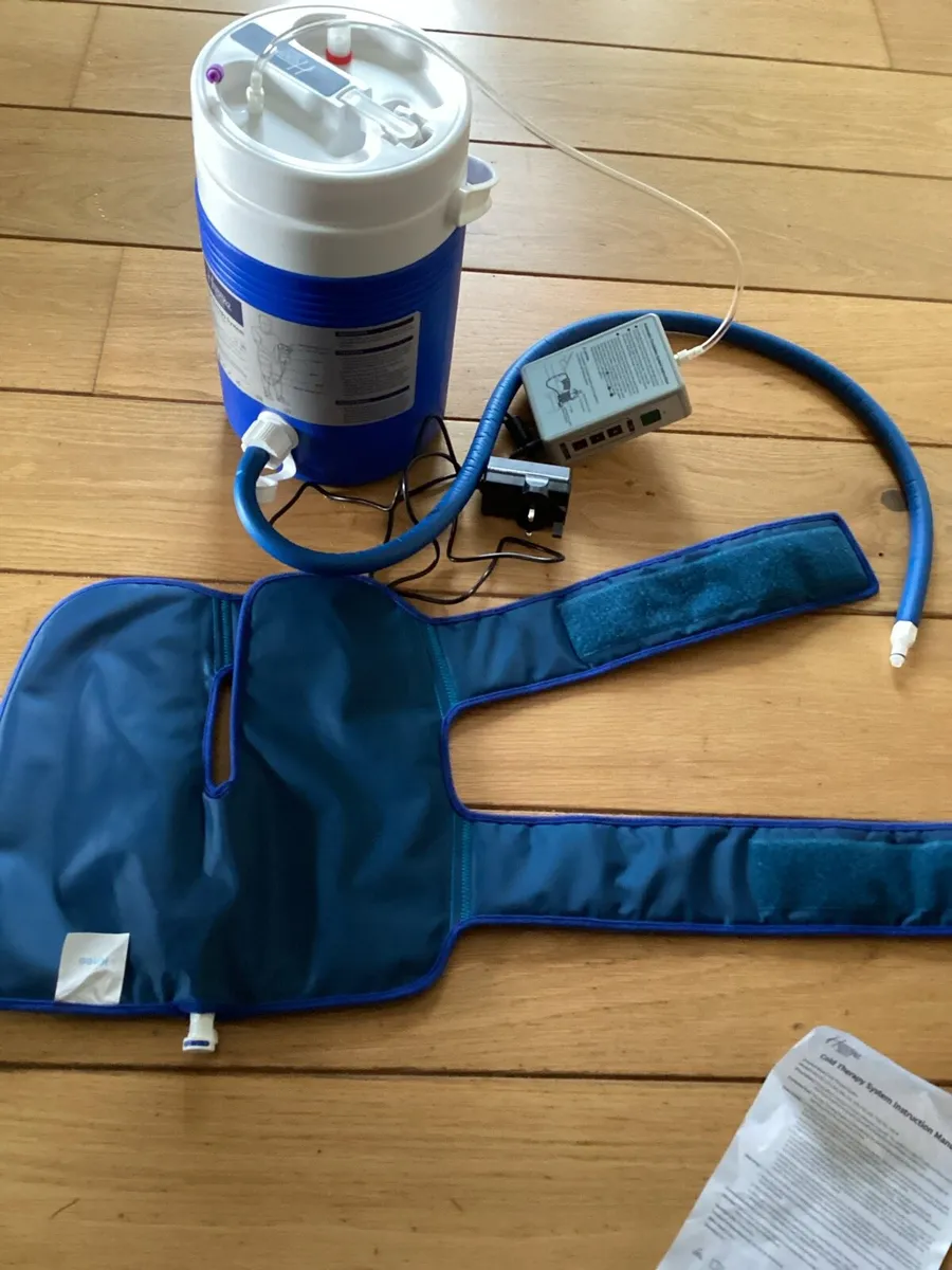 Cold Therapy system - knee ice machine - Image 2