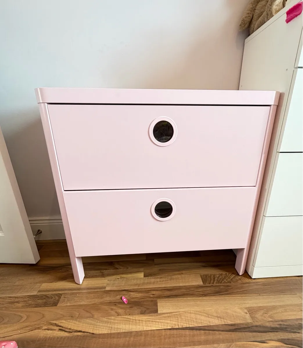 Pink Dresser - Image 1